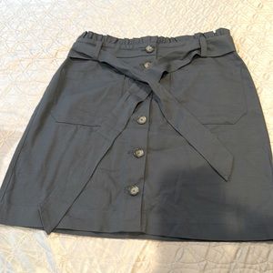 New loft paper bag skirt